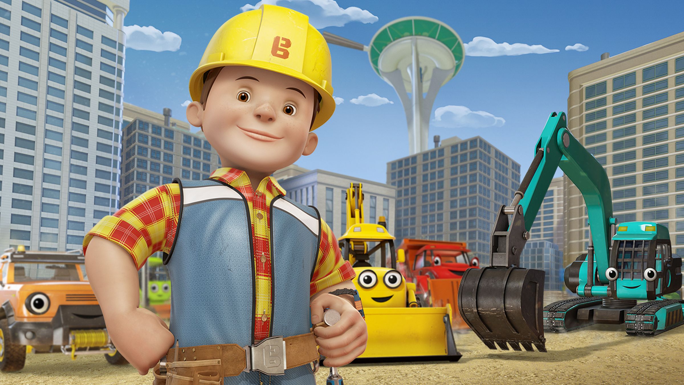 New Bob The Builder