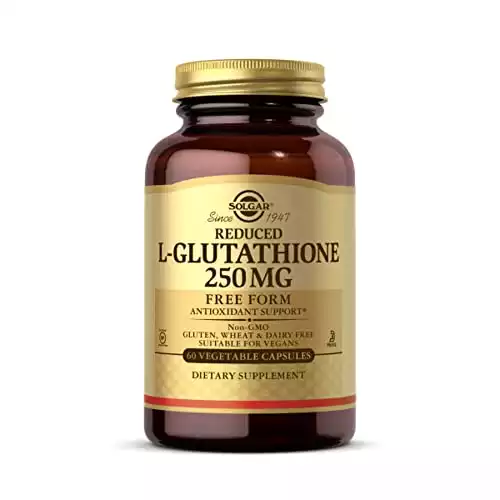 Solgar Reduced L-Glutathione (60 Servings)