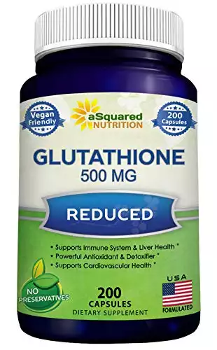 aSquared Nutrition Glutathione (100 Servings)