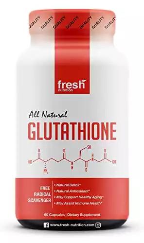 Fresh Nutrition Glutathione Reduced (30 Servings)