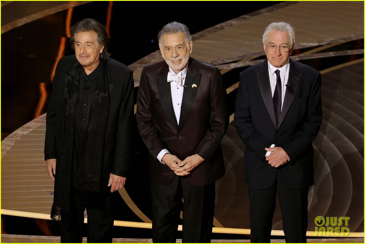 Robert De Niro, Al Pacino & Francis Ford Coppola Reunite for 50th