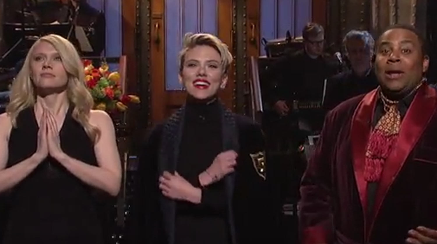 Scarlett Johansson Snl 2024 Video April Brietta