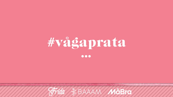 #Vågaprata