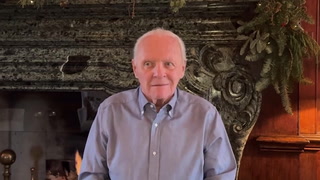 Watch: Anthony Hopkins celebrates 49 years of sobriety