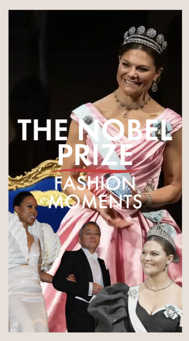 Fashion moments: Nobelpriset