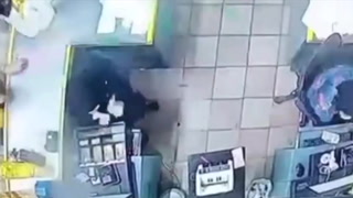 Pager explodes at shop counter as devices simultaneously detonate