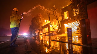 Did sending aid to Ukraine leave LA Fire Department unprepared?
