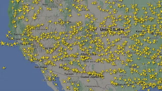 Aviation expert believes US airspace is ‘not the safest’ in the world