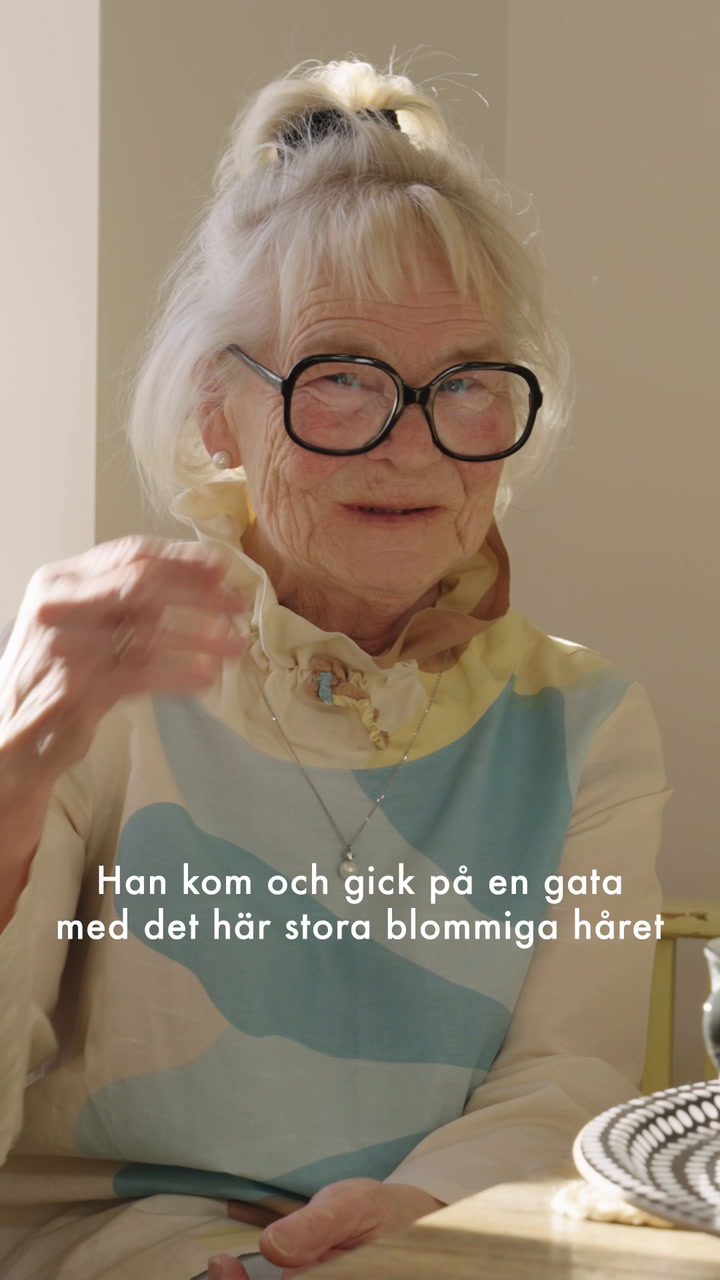 Merja om den stora kärleken och familjen