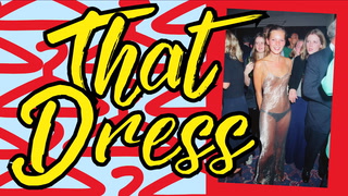 The story of Kate Moss’s sheer dress | That Dress