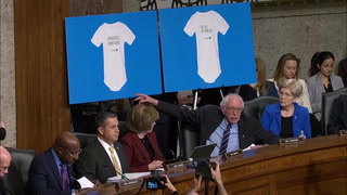 Watch: Bernie Sanders grills RFK Jr. over 'unvaxxed' baby clothes