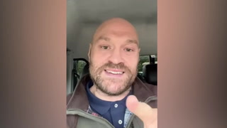 Tyson Fury retires from boxing again with 17-second video