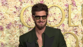 Andrew Garfield’s Golden Globes 2025 outfit go viral