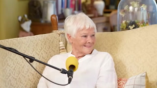 Judi Dench reveals she now struggles to leave home alone