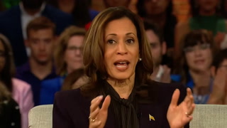 Harris tells Oprah any intruder to her home is ‘getting shot’