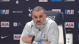 Spurs' Ange Postecoglou hits out at 'vile' chants from Tamworth fans