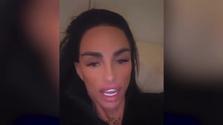 Katie Price shares update after undergoing lung checks