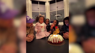 Diddy heard on prison call as children wish him happy birthday