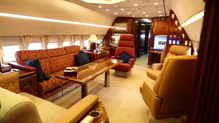 Pablo Escobar's private jet turned into 'world's coolest' Airbnb