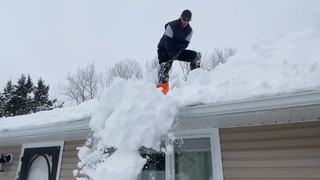 How much snow can your roof handle before trouble happens?