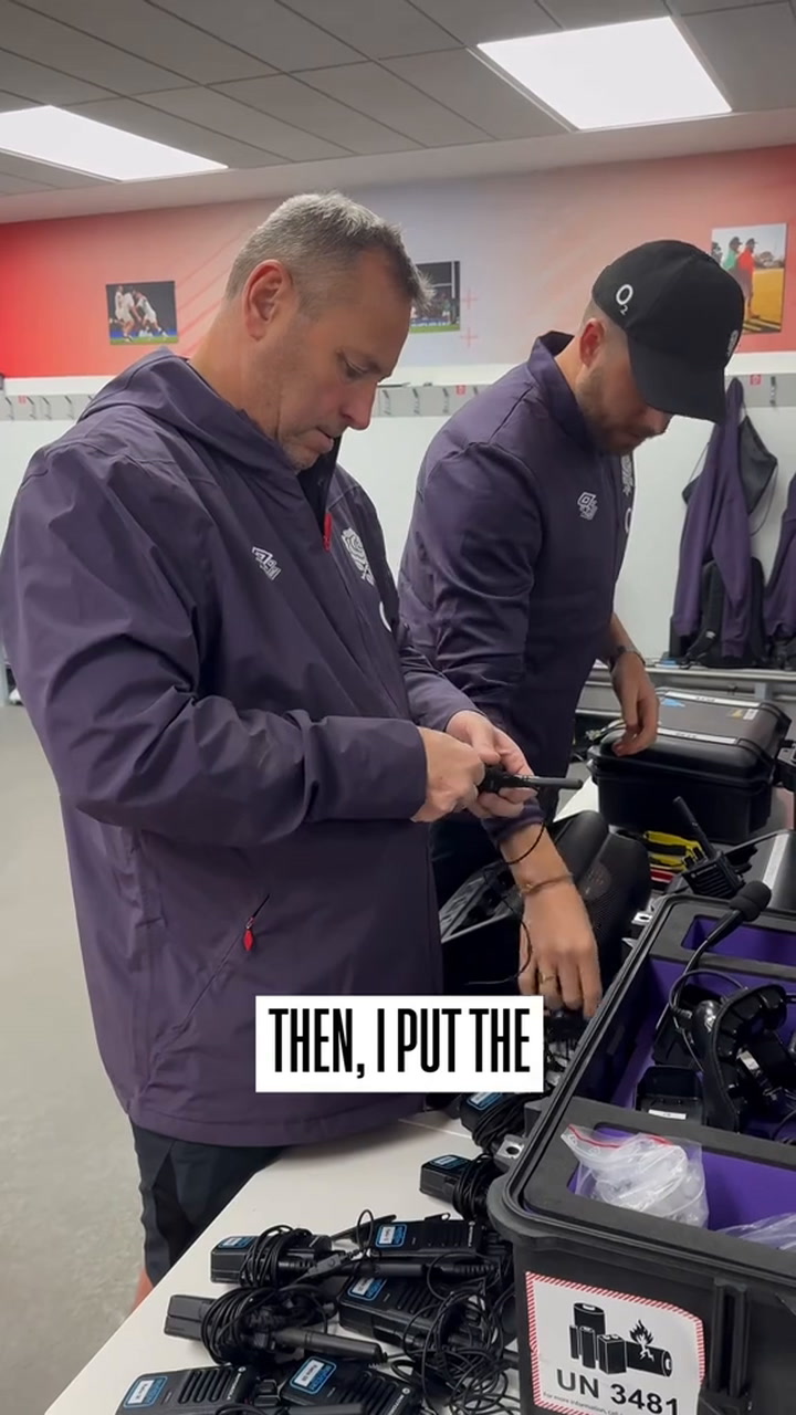 Day in the life of the kitman