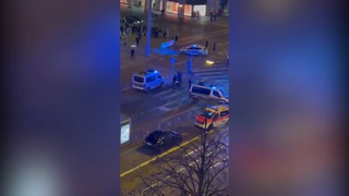 Police swarm to arrest after Christmas market attack kills five