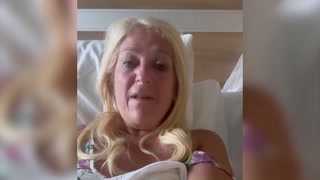 Vanessa Feltz in hospital bed with pain ‘worse than childbirth’