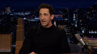 Adrien Brody recalls awkward encounter with The Brutalist MUA