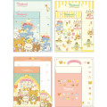 Japan San-X Letter Writing Set - Rilakkuma / Funny Amusement Park / Parfait Tower - 2