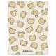 Japan San-X 10 Pockets A4 File - Rilakkuma : Face