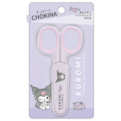 Japan Sanrio Scissors with Cap - Kuromi