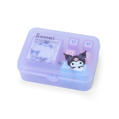 Japan Sanrio Original Penetration Stamp Set - Kuromi