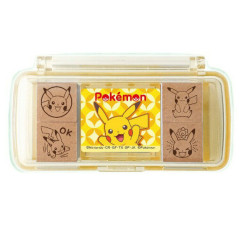 Japan Pokemon Mini Stamp Chop - Pikachu