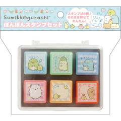 Japan San-X Stamp Chops Set - Sumikko Gurashi : Messages