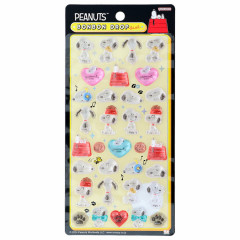 Japan Peanuts Bonbon Drop Seal 3D Sticker - Snoopy