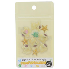 Japan Sanrio 3D Sticker - Pompompurin : Petit Parts