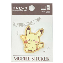 Japan Pokemon Acrylic Sticker - Pikachu : Pokepeace Ice Cream