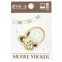 Japan Pokemon Acrylic Sticker - Pichu : Pokepeace Sweets