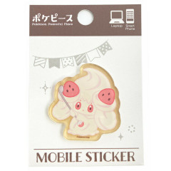 Japan Pokemon Acrylic Sticker - Alcremie : Pokepeace Sweets