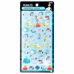 Japan Peanuts Bonbon Drop Seal 3D Sticker - Snoopy : Joe Cool