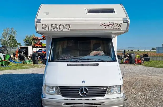 Camper Mercedes 312D Rimor 728