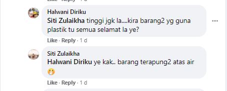 “Masa Ini Ramai Yang Gelak..” Rupanya Berkesan Balut Kereta Elak Banjir, Wanita Ini Kongsi Pengalaman, Bikin Netizen Kagum!