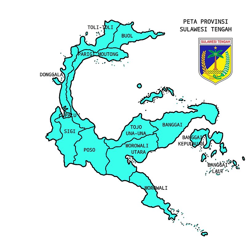 Halaman Unduh untuk file Gambar Peta Sulawesi Tengah yang ke 6