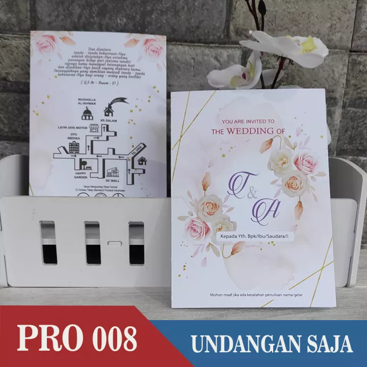 Detail Ukuran Kertas Undangan Pernikahan Koleksi Nomer 48