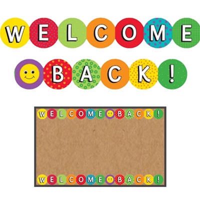 Welcome Back Border