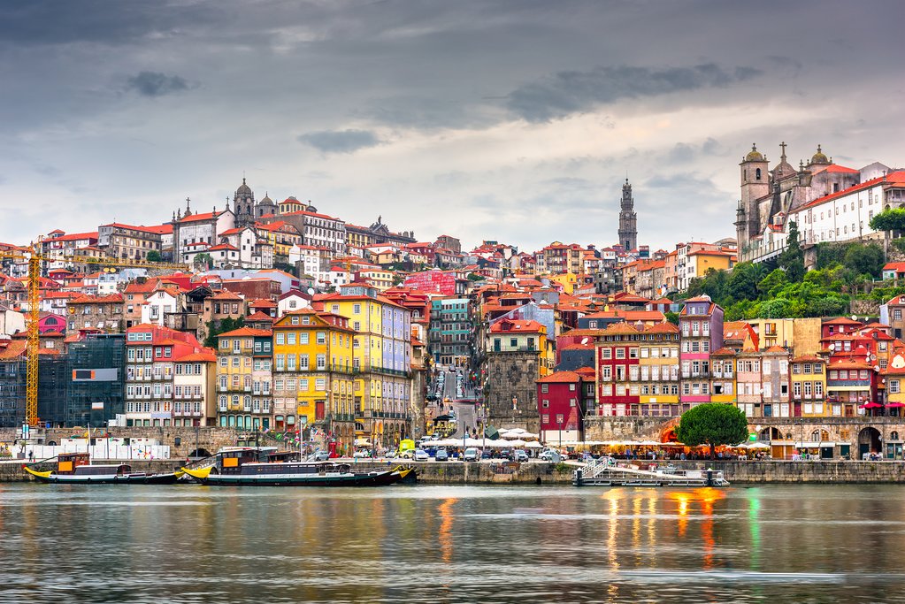 Porto's scenic skyline