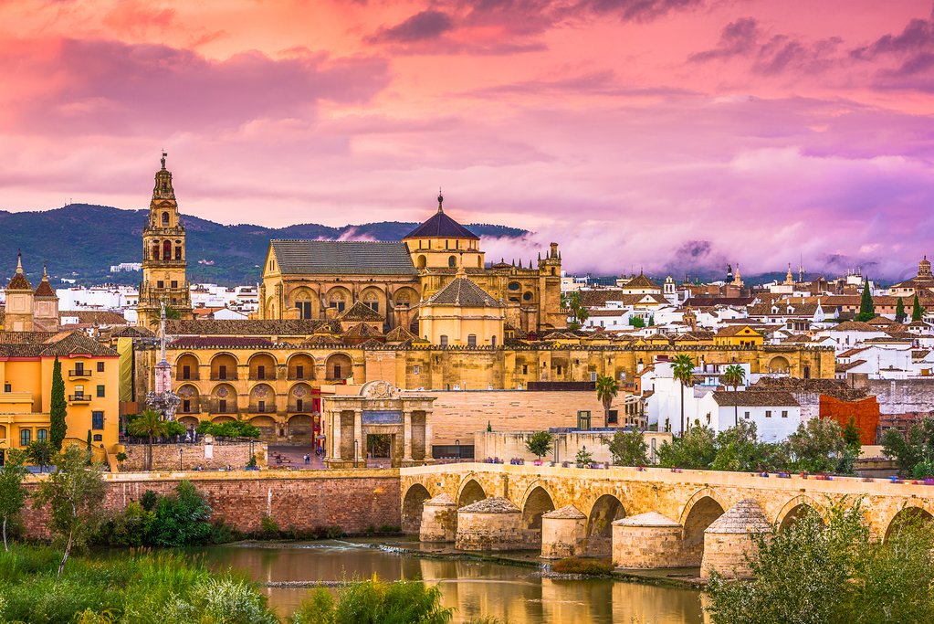 Córdoba and its famous Roman Bridge