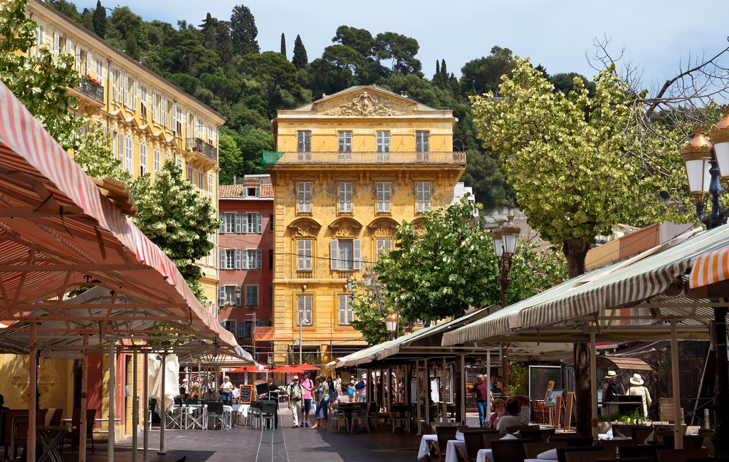 Cours Saleya in Nice