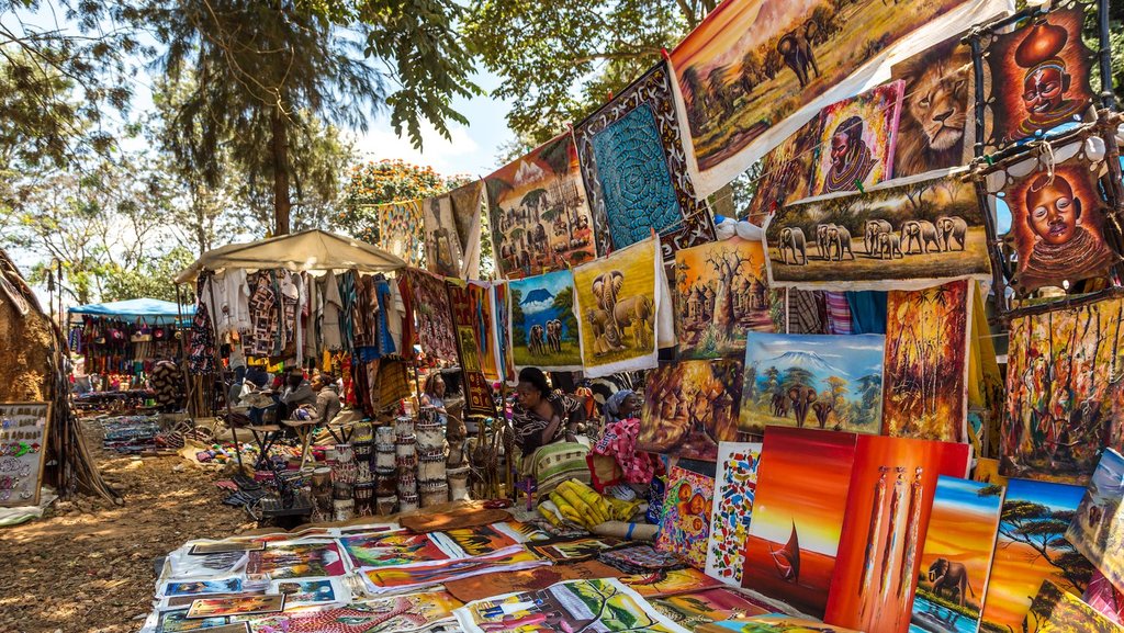 Market in Nairobi