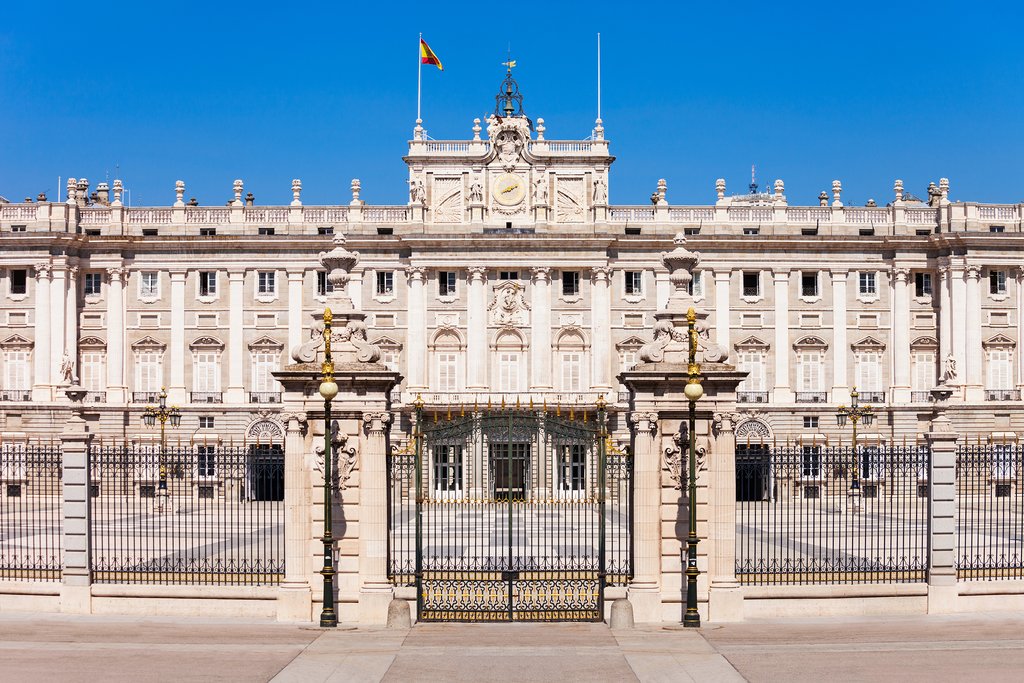 The Royal Palace, Madrid